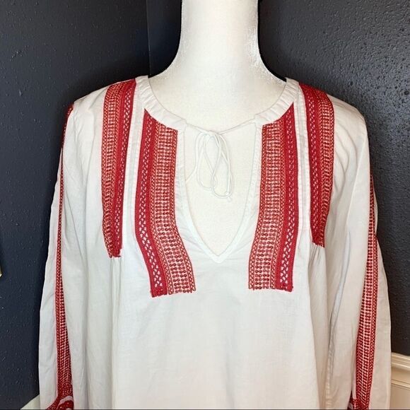 Hinge Embroidered Lace Mini Dress - Picture 5 of 12